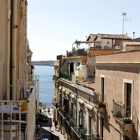 Camera Con Bagno Privato Vista Mare Ortigia Syracuse Extérieur photo