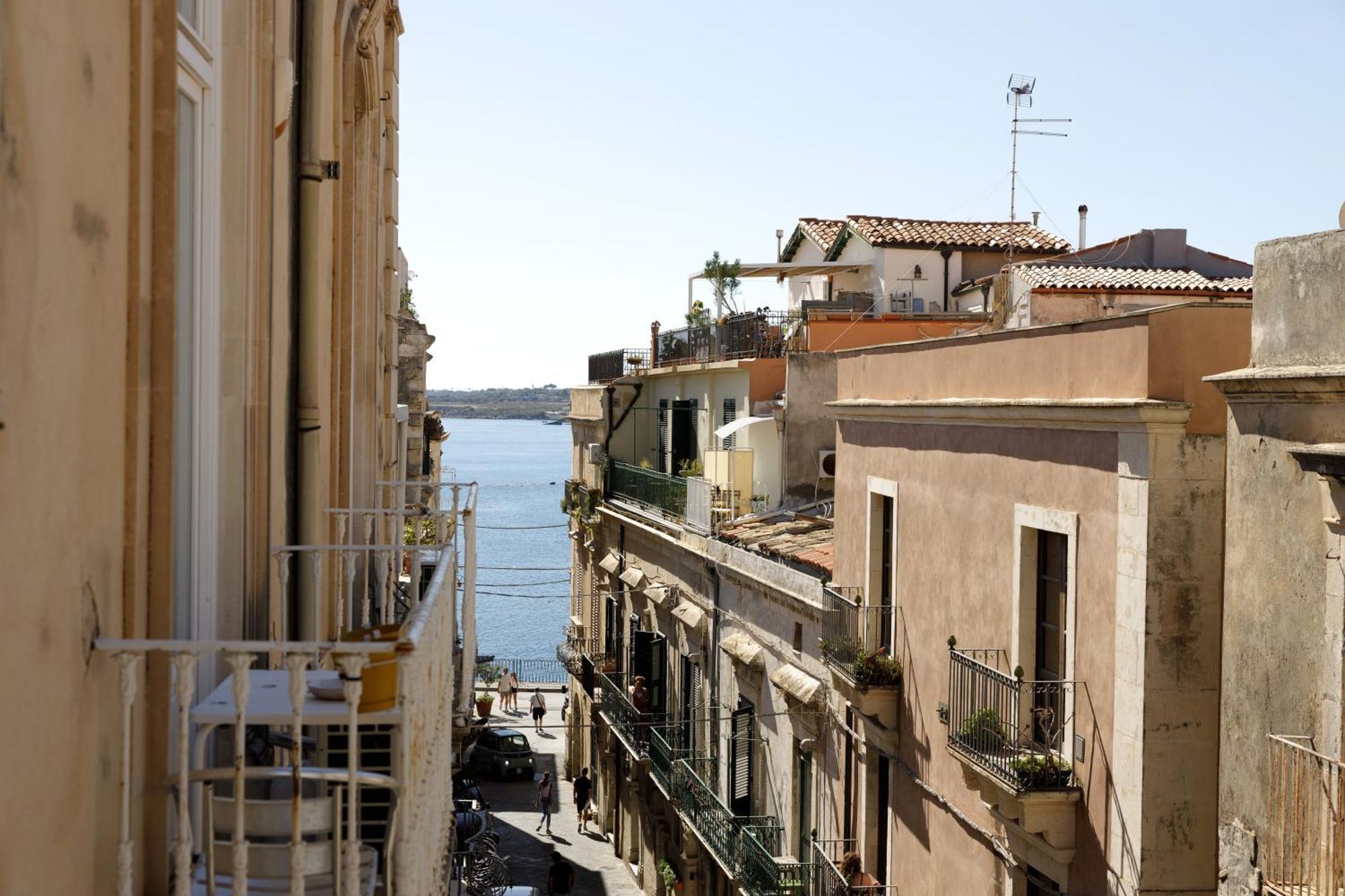 Camera Con Bagno Privato Vista Mare Ortigia Syracuse Extérieur photo