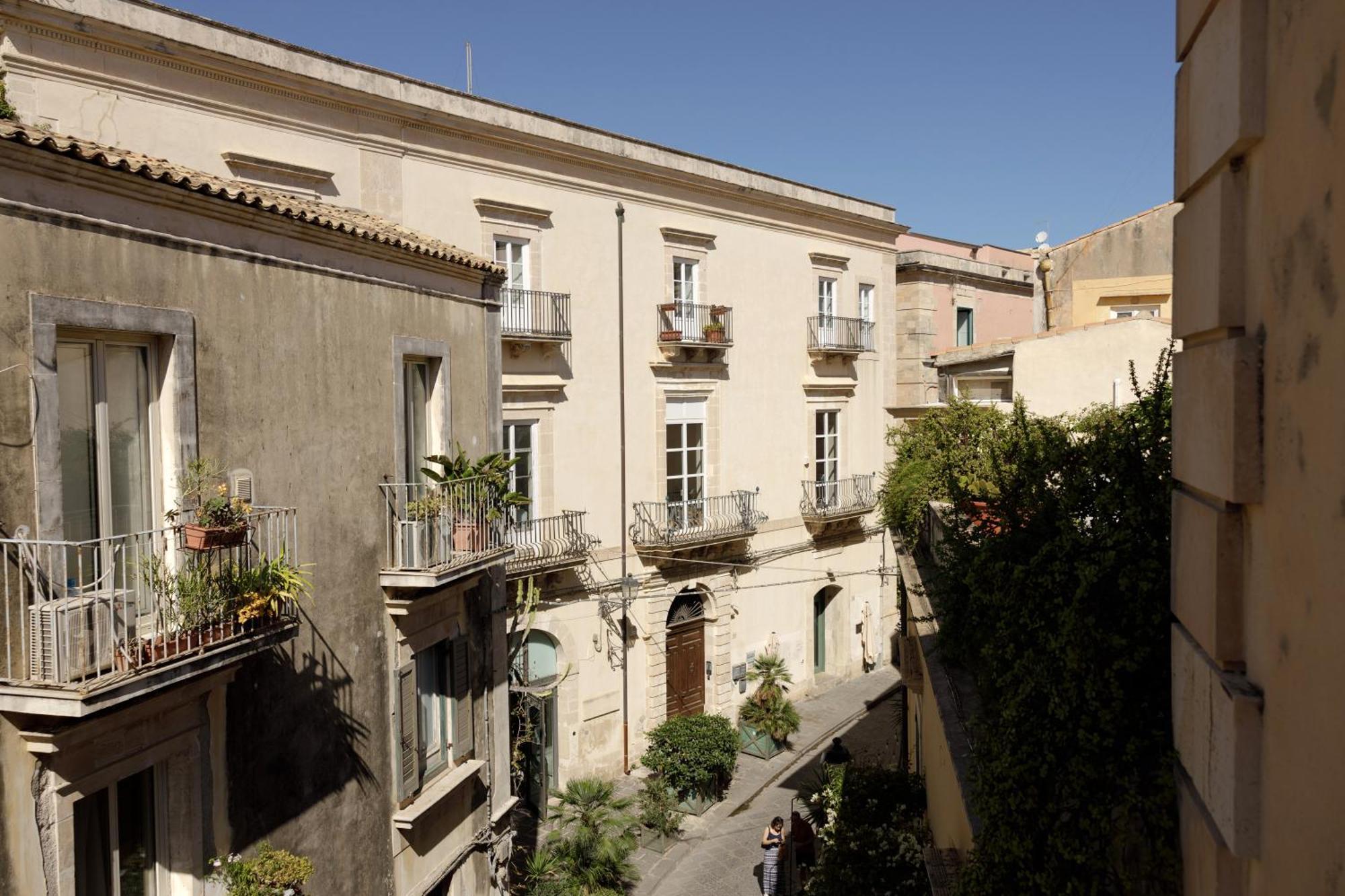 Camera Con Bagno Privato Vista Mare Ortigia Syracuse Extérieur photo